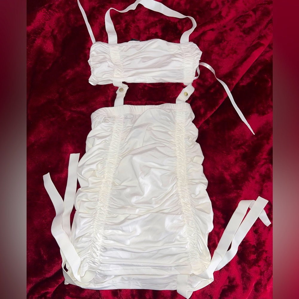 White dress